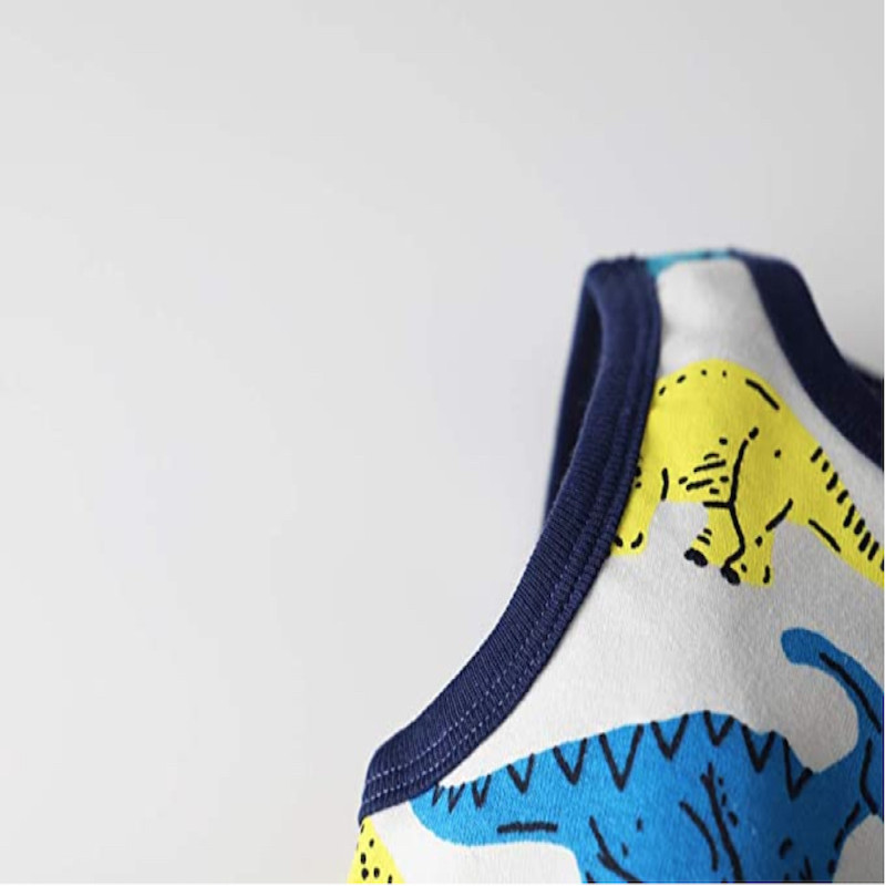 Toddler Kids Boy Set of 3 Tank Tops SET 1